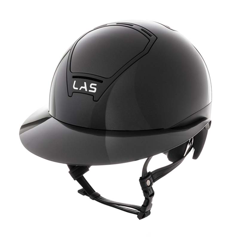 Casco per Equitazione LAS Opera Double LV con visiera larga