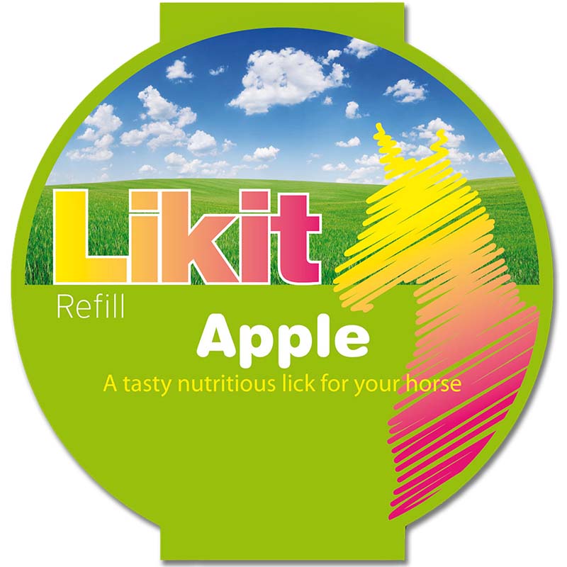 Blocco ricarica Likit per cavalli 250 g - 1100