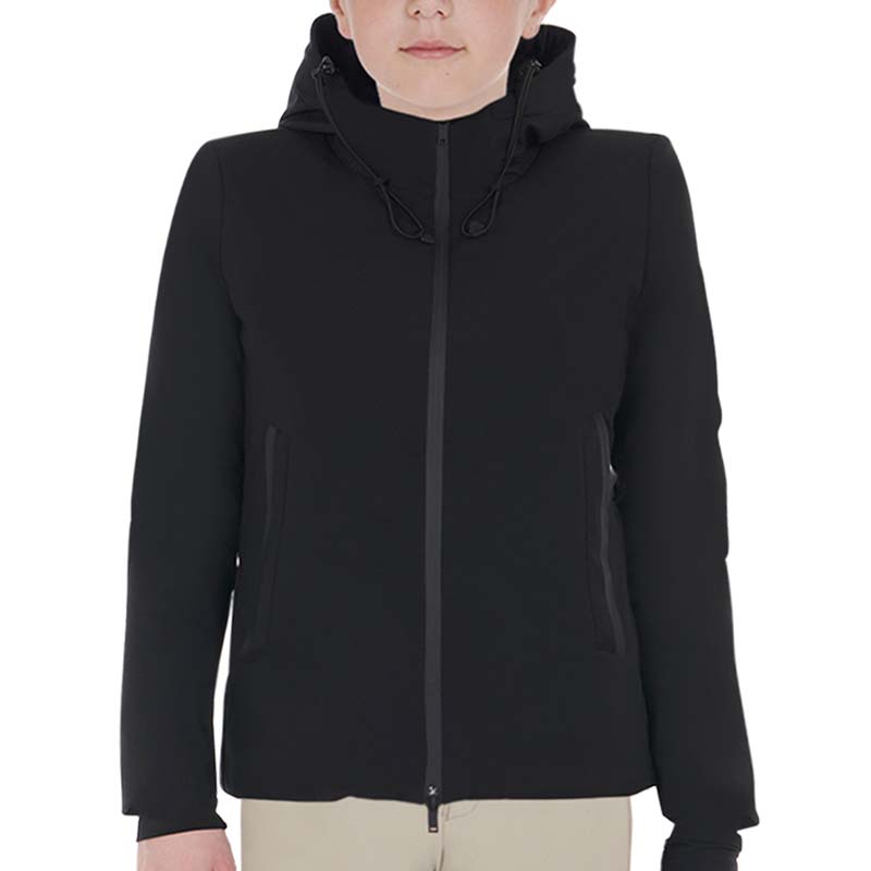 Giacca Impermeabile Antivento Equestro junior - 9776