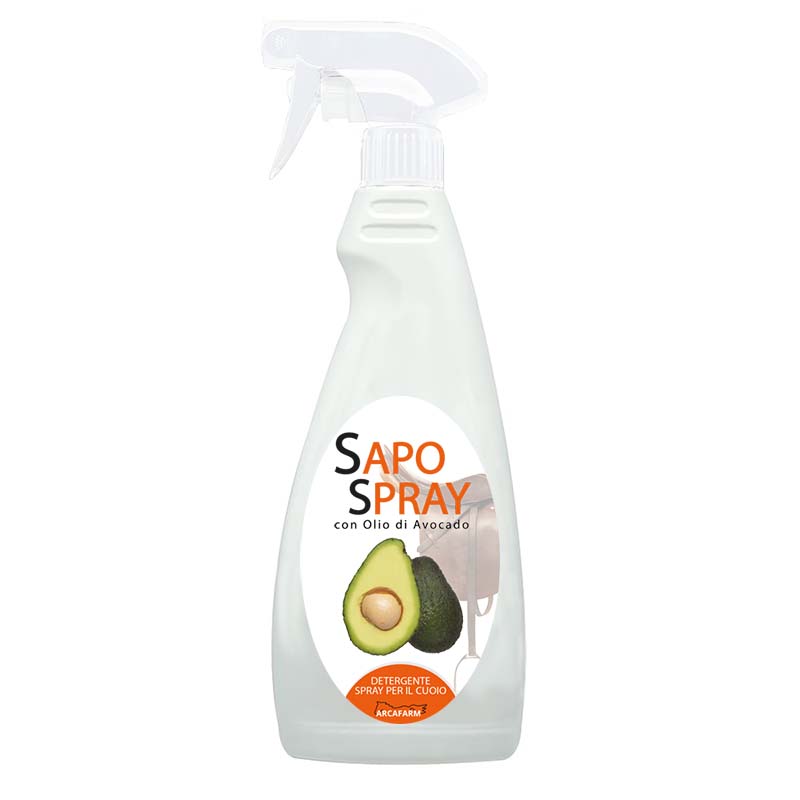 SAPOSPRAY Sapone per Cuoio in Spray Arcafarm - 500 ml