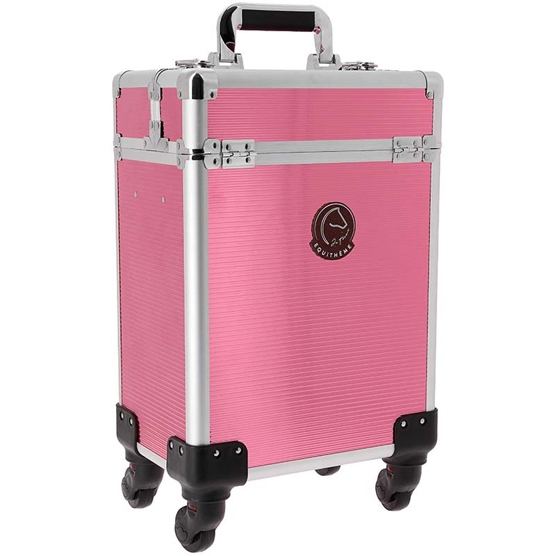 Baule da Grooming con trolley e ruote Equithème - 29 x 18 x 48 cm - 0207