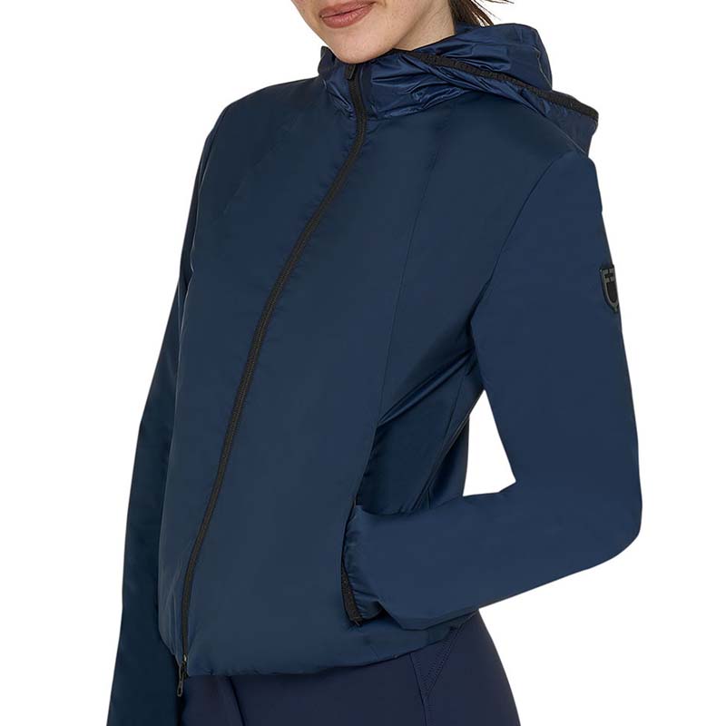 Giacca Impermeabile Equestro Salvaspazio in softshell - 9746