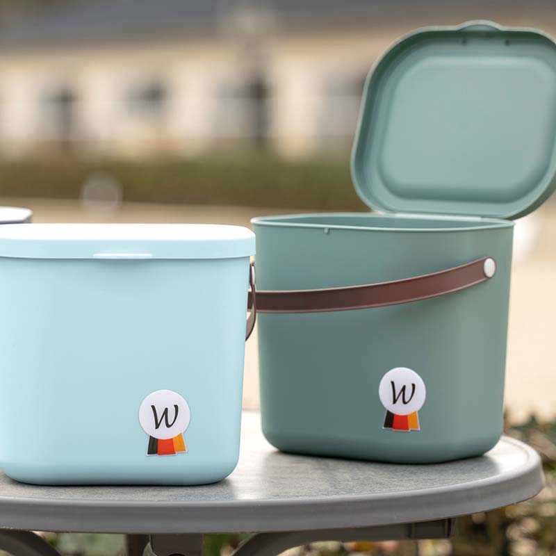 Borsa Contenitore 6L per scuderia Waldhausen con coperchio e manico - 7610