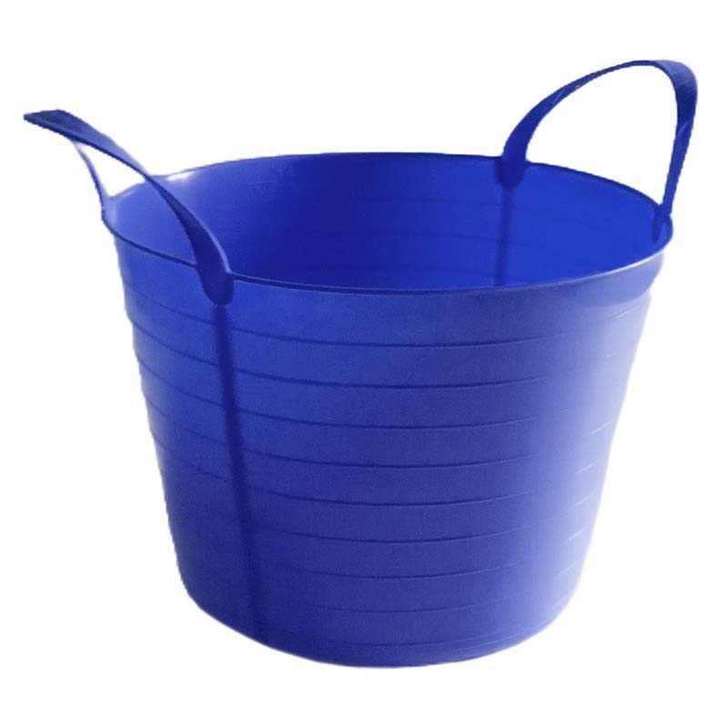 Secchio alto 14 lt in plastica flessibile con maniglie - 6316