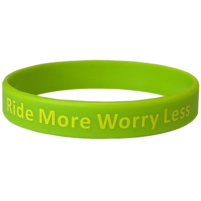 Braccialetto colorato con frase equestre emozionale - 0038