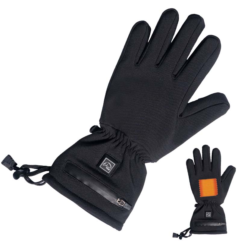 Guanti invernali Riscaldanti HKM Keep Warm da equitazione unisex - 2184
