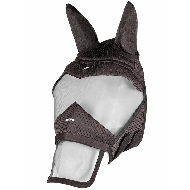 Maschera antimosche Equiline Eqmask UV - 0575