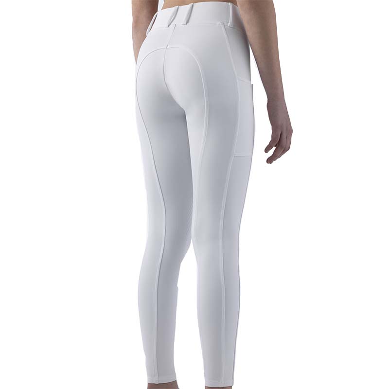 Leggings equitazione da bambina Equiline mod. Cerk - 2642