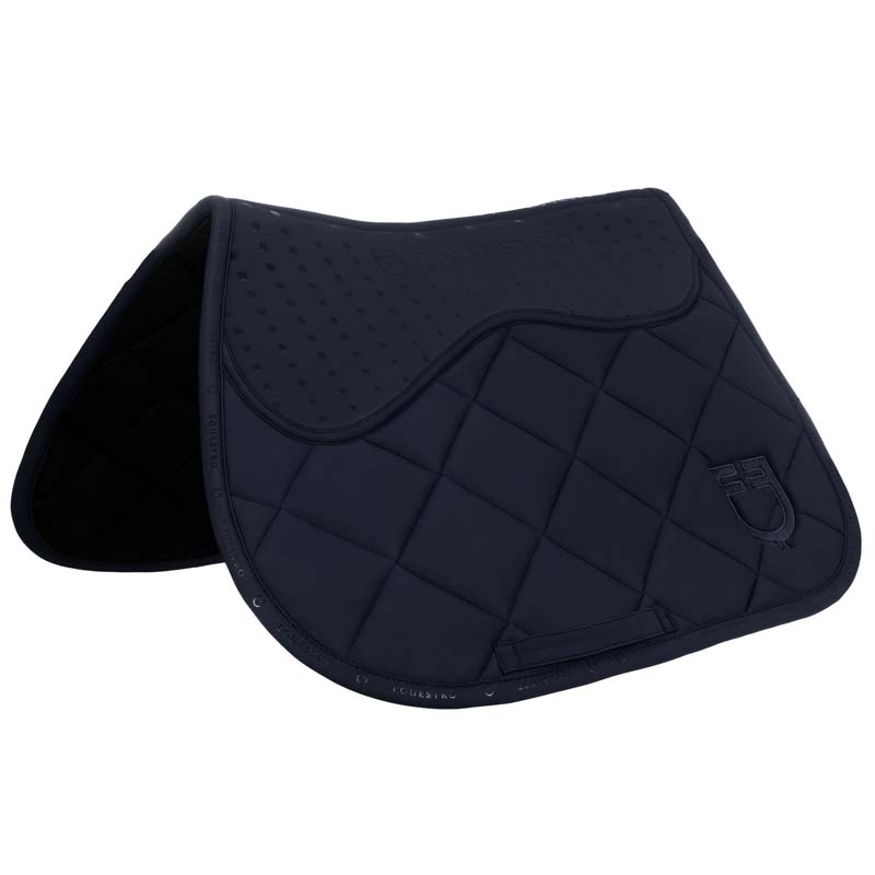 Sottosella da salto equestro silica plus con grip in silicone - 2965