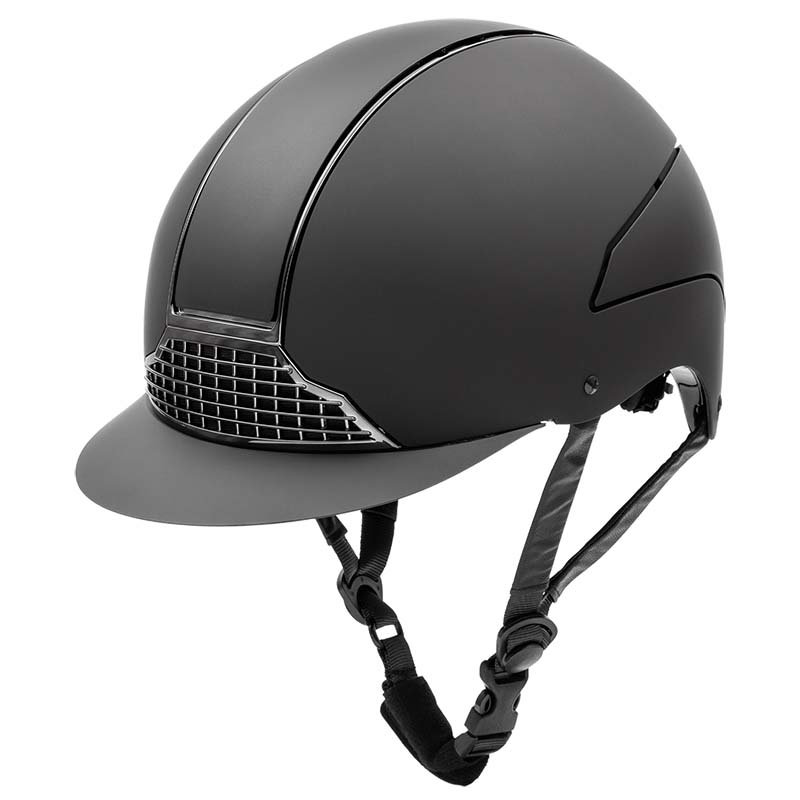 Casco Equitazione unisex SWING H24 Chrome