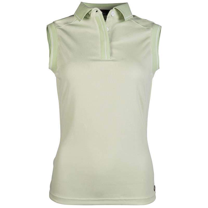 Polo equitazione hkm donna senza maniche modello catherine - 3490