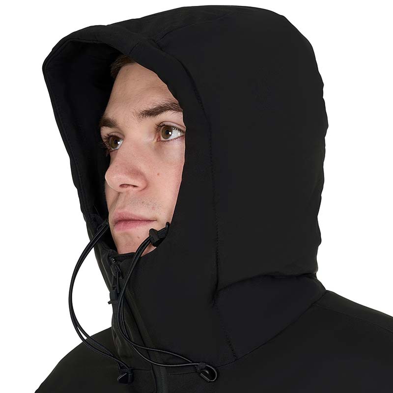 Giacca Impermeabile Antivento Equestro da Uomo in Nylon - 9550