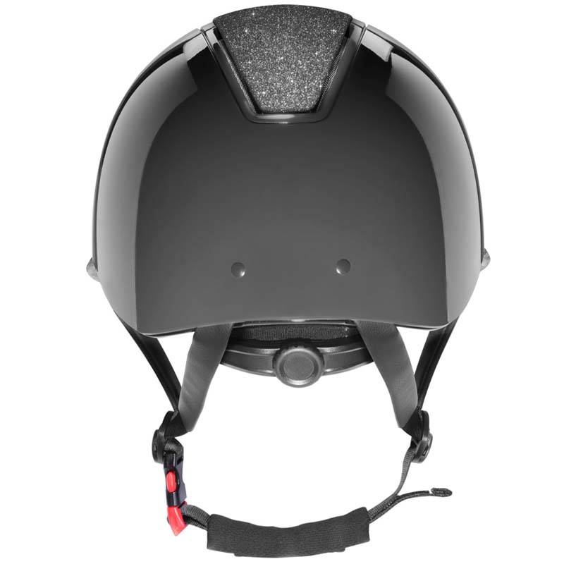 Casco Tattini SELENE da Equitazione con Visiera Larga e calotta Glitter - 3305