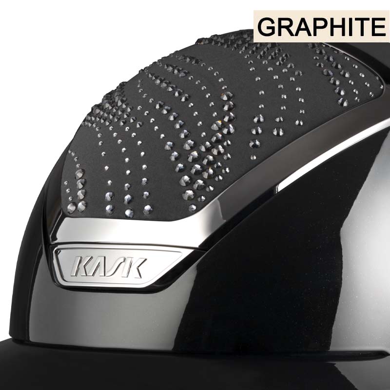 Casco equitazione KASK Star Lady ANIMA Flow - con decoro cristalli - 3327