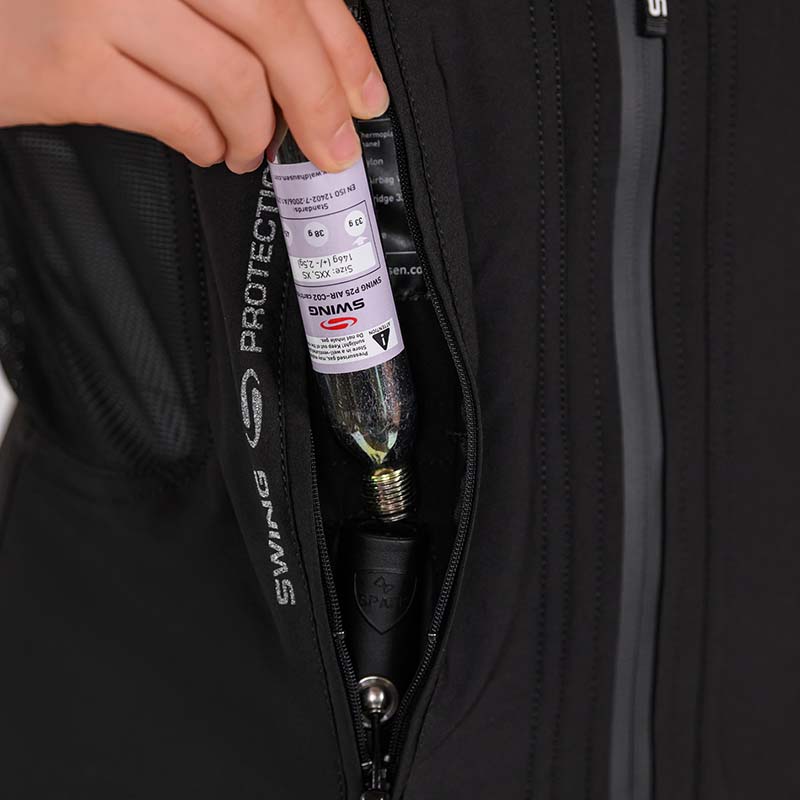 Cartuccia di ricambio per bustino protettivo SWING Airbag P25 AIR - 3735