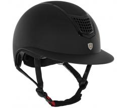 CASCO EQUITAZIONE EQUESTRO mod. ECLIPSE PLAIN MATT WIDE VISOR - 2101