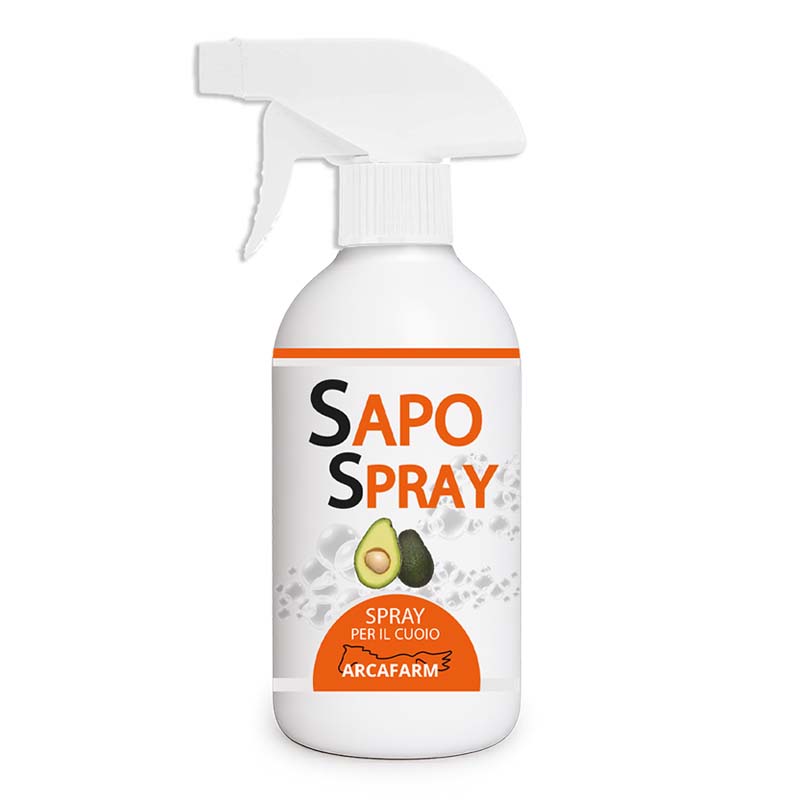 SAPOSPRAY MINI Sapone per Cuoio in Spray Arcafarm da Viaggio - 250 ml