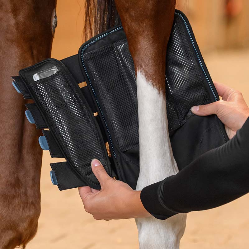 Stinchiera Terapeutica multifunzione Caldo/Freddo/Massaggio W-Health+Care TecSupreme - 1911