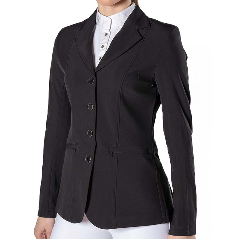 Giacca slim fit da concorso equitazione da donna winner 