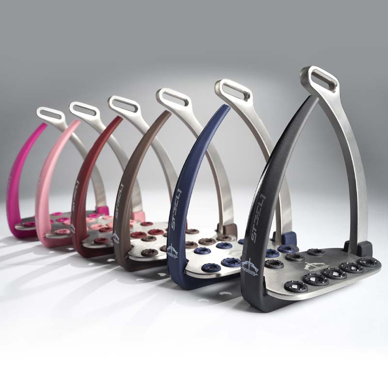Staffe di sicurezza Veredus Steel1 con arco flessibile - 3149