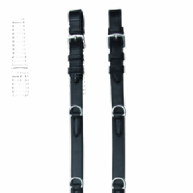 Redini Thiedemann in tela con anelli a D - 0939