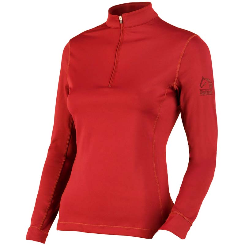 Polo Tecnica invernale da Equitazione Donna Tattini mod. Agatea a manica lunga - 3532