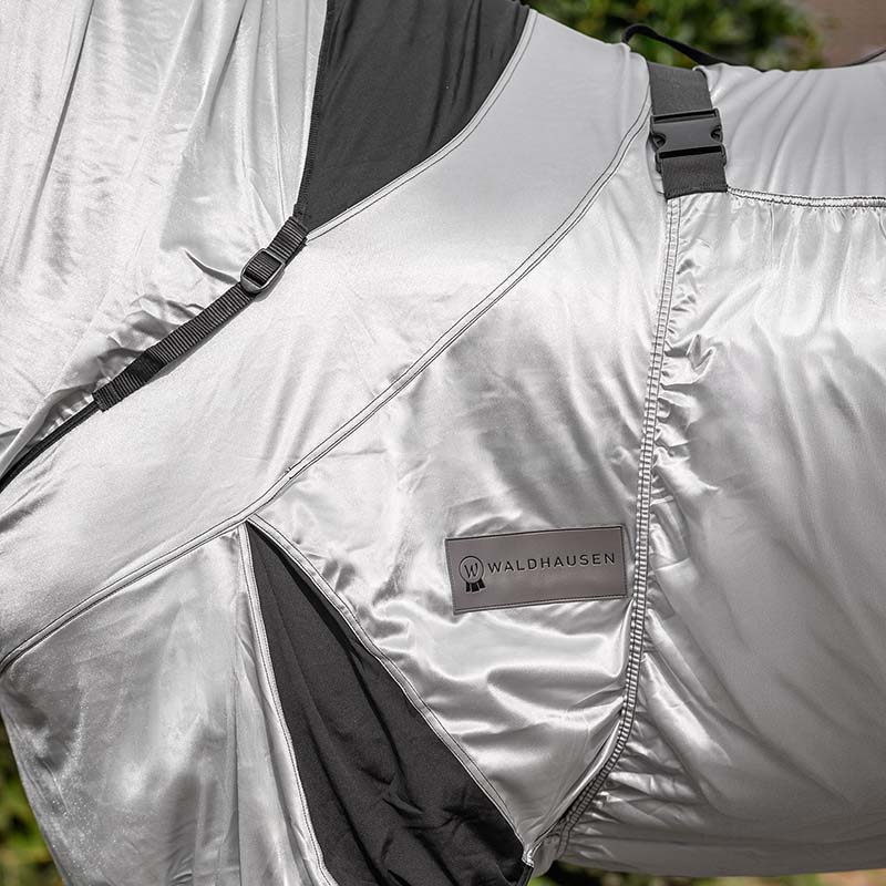 Coperta per Dermatite Estiva Cavallo PREMIUM con Inserti Elasticizzati - 0276