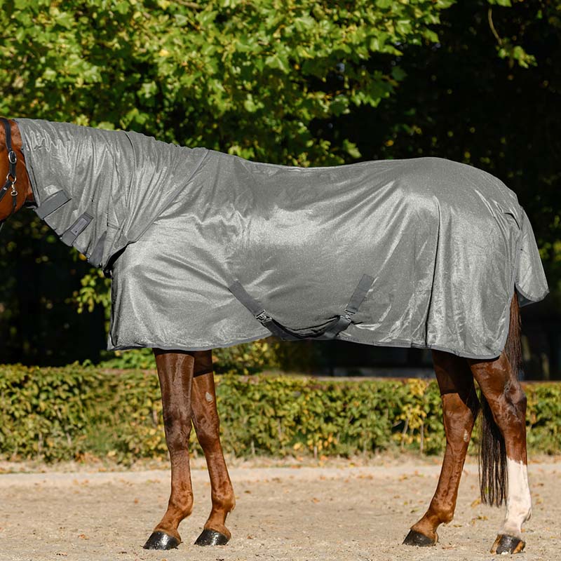 Coperta Antimosche con collo FlyControl - tessuto con protezione UV - 1279