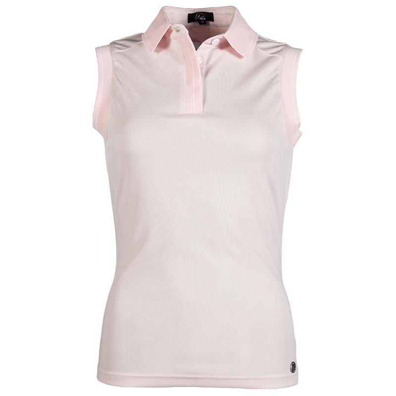 Polo equitazione hkm donna senza maniche modello catherine - 3490