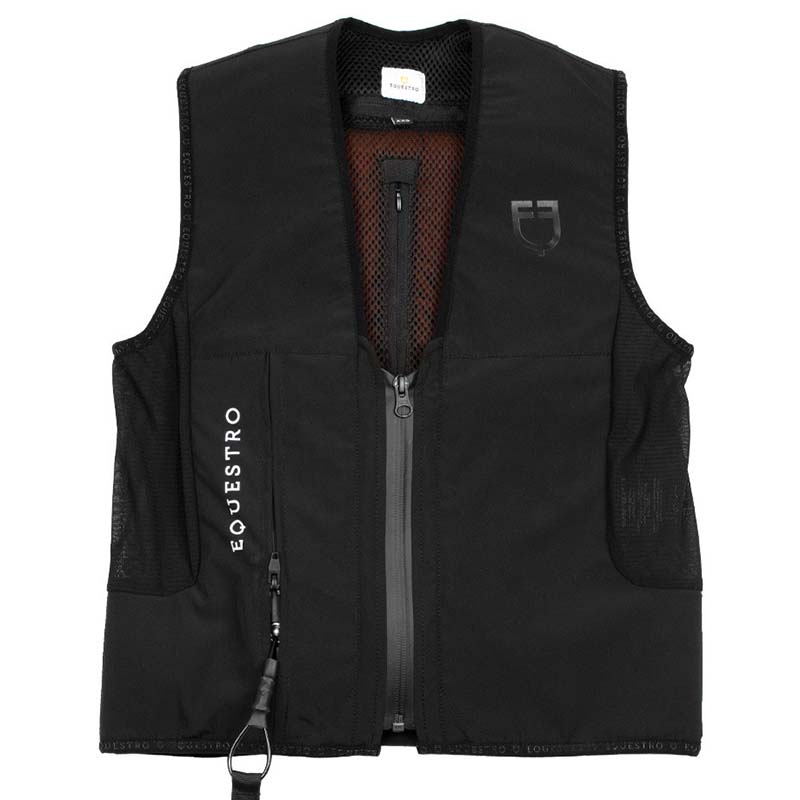 Gilet Airbag unisex da equitazione Equestro con Paraschiena Liv-2 - 2033