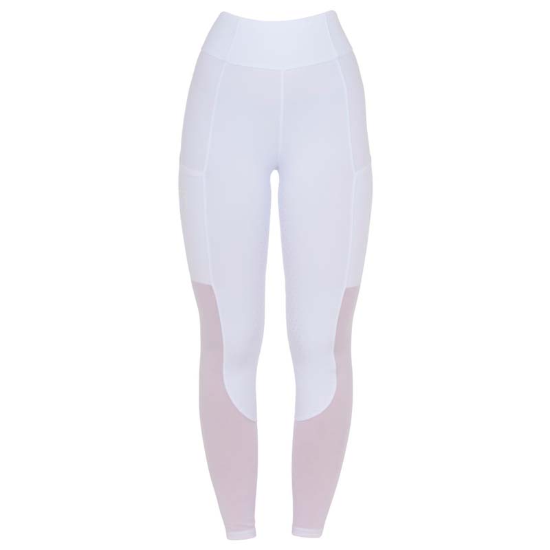 Leggings Equestro da Donna con Mesh Full grip per equitazione - 9810