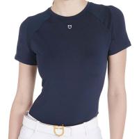 T-SHIRT TECNICA DA ALLENAMENTO EQUESTRO DA DONNA