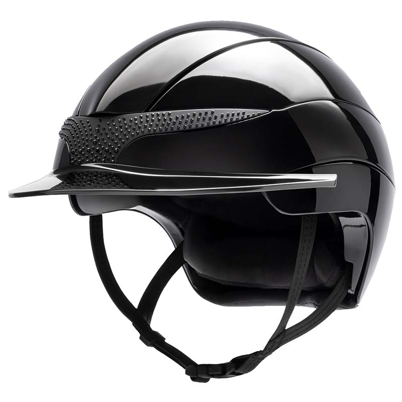 Casco equitazione Equiline XANTO con Strass - visiera standard - 3294