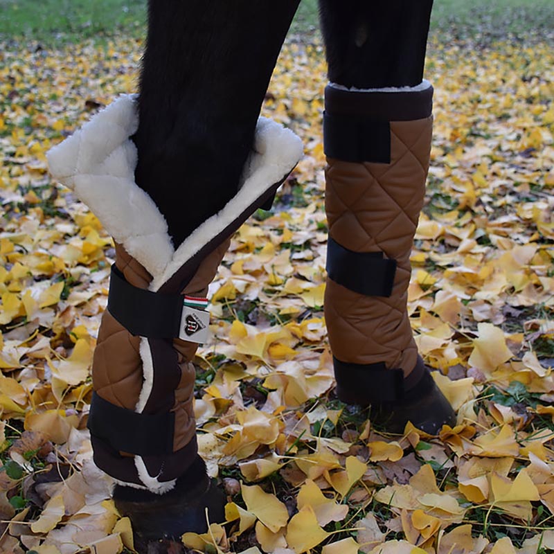 Bio-boots Lovehorses gambaletti terapeutici in Bio Ceramica 45x38 cm - 1566