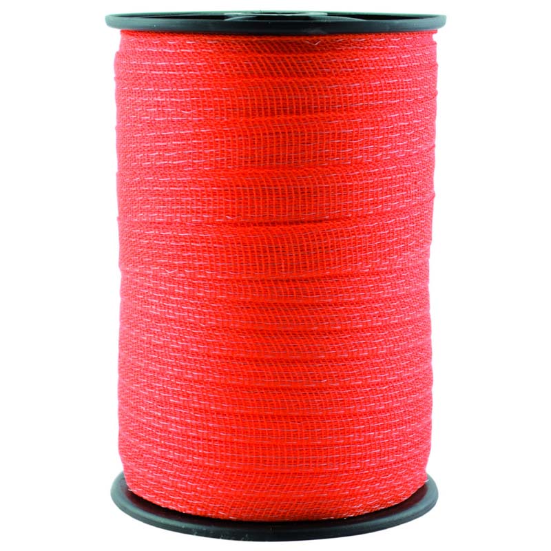 Banda Elettrica 20 mm / 200 mt, arancione ad alta visibilità