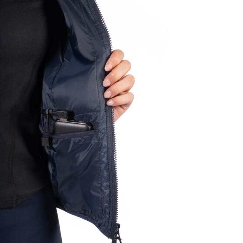 Gilet Riscaldante Donna Slimline HKM con imbottitura termica - 3418