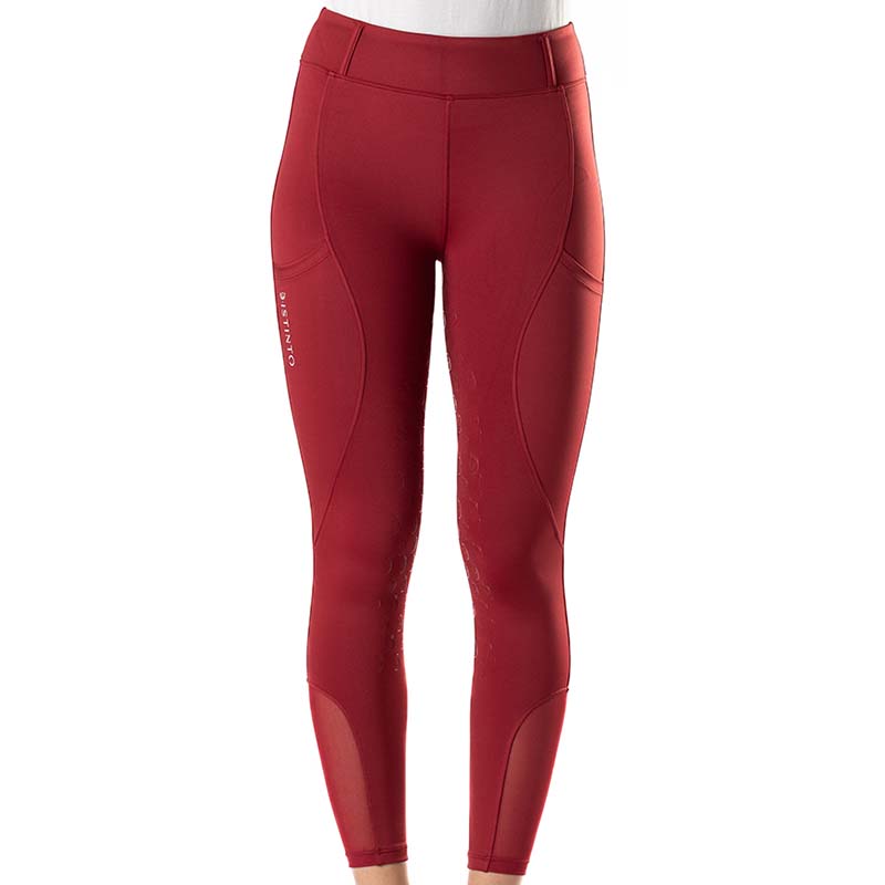 Leggins Estivi Equitazione Full Grip da Bambina e Ragazza D-Istinto mod. Orchidea - 2232