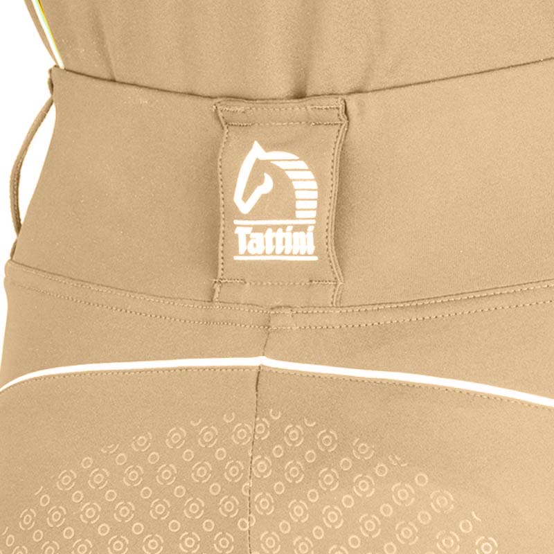 Leggings equitazione Full grip da donna Tattini PASSIFLORA - 2211