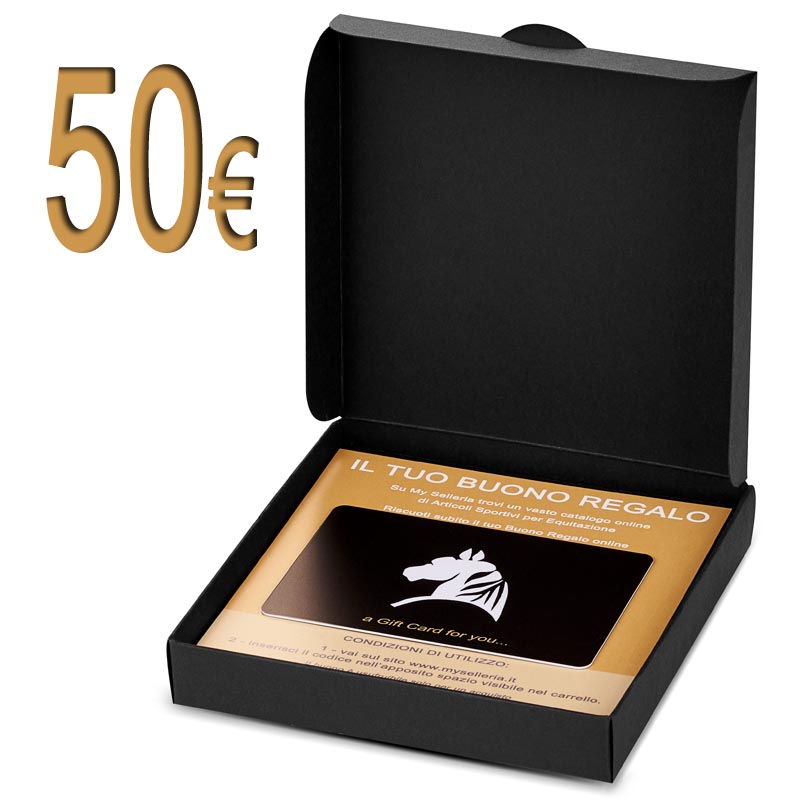 Cofanetto buono regalo da euro 50