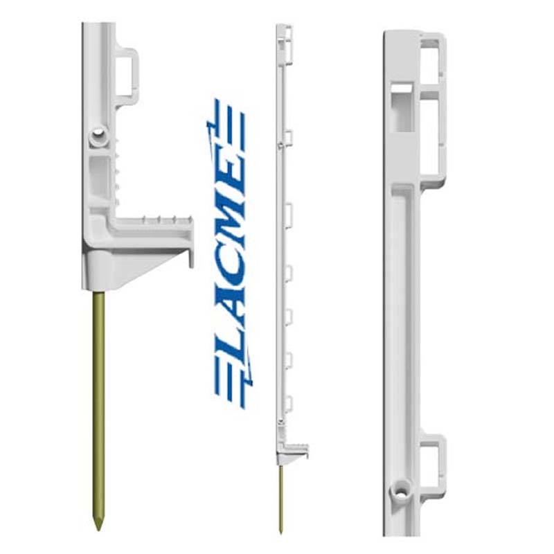 Picchetto per recinto leggero Lacme 90 cm