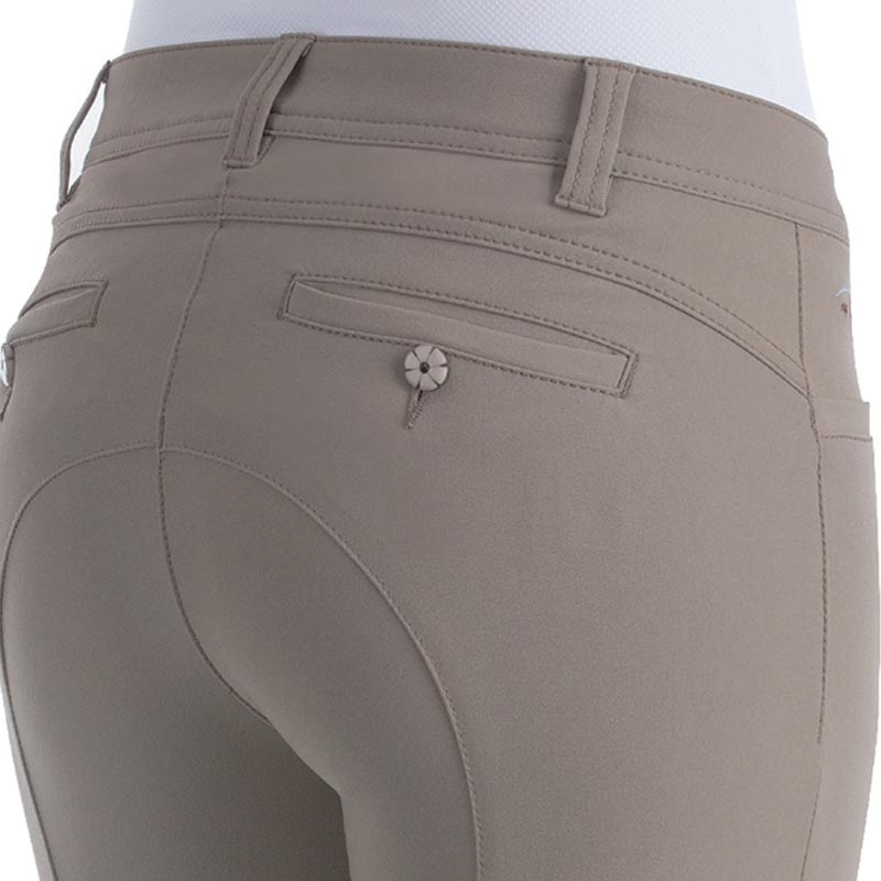 Pantaloni equitazione Animo Noa Grip donna - 3975