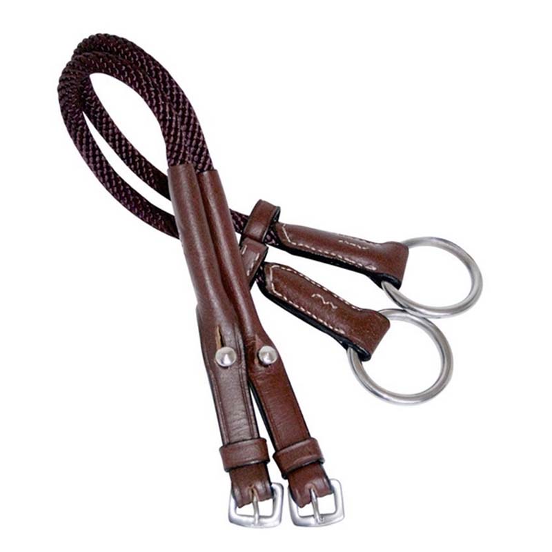 Costume In Cotone E Nylon Marrone