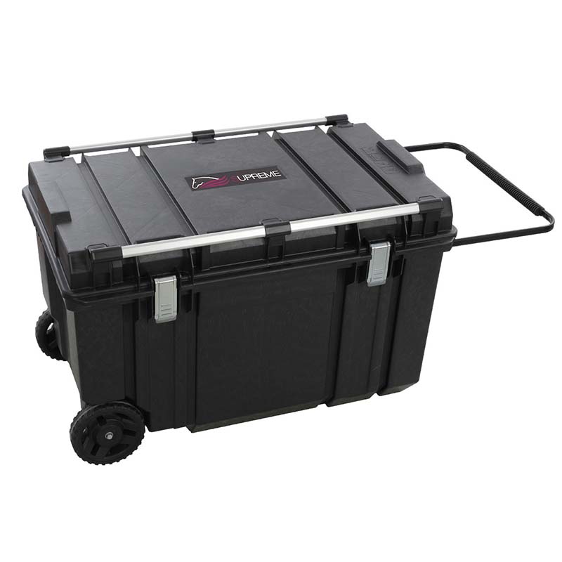 Baule da viaggio grande con maniglione telescopico 240 lt 99 x 59 x 62 - 0213