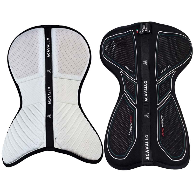 Salvagarrese compensatore con rialzo posteriore Acavallo Zero Impact MF Sublime - 2919