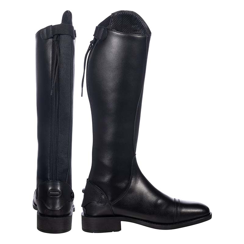 Stivali Equitazione lisci HKM mod. Julie per bambino/donna - 3746