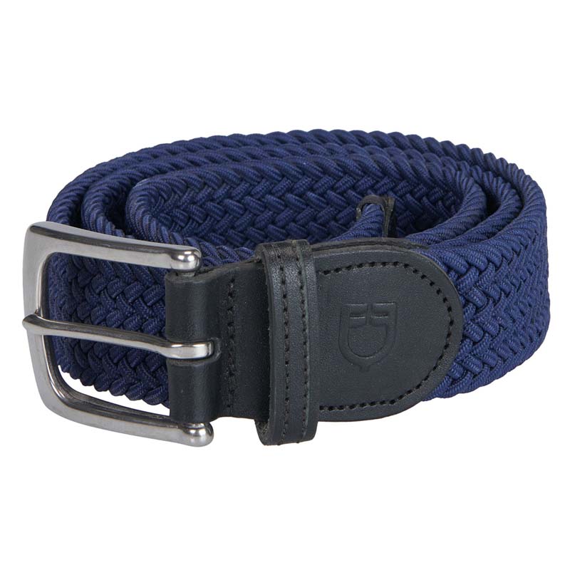 Cintura equitazione elasticizzata modello crossed