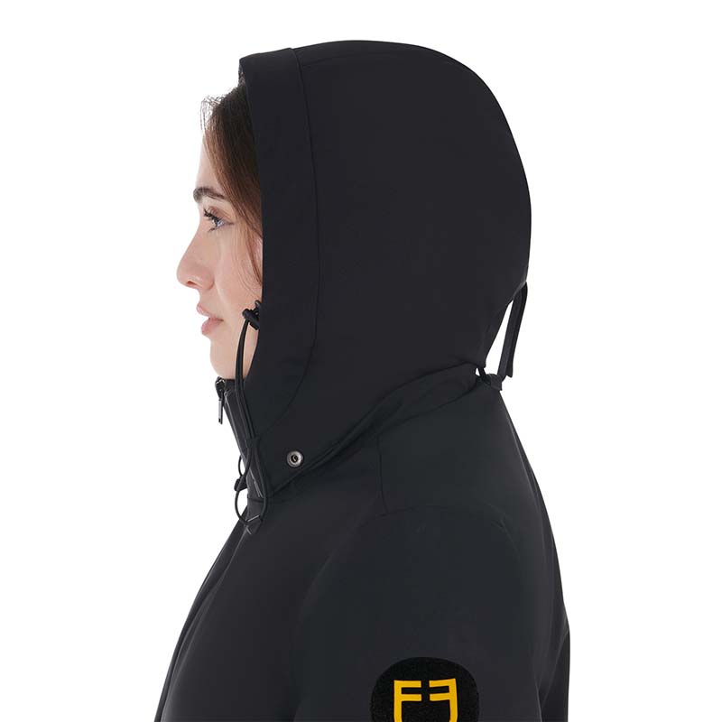 Giacca lunga impermeabile Equestro da donna invernale - 9803