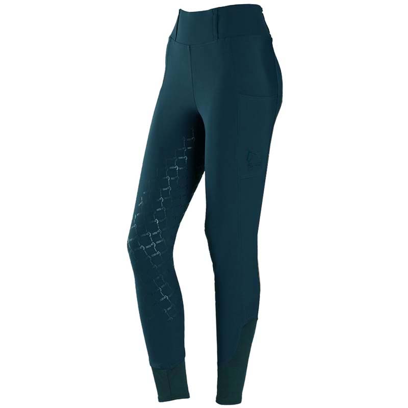 Leggings Invernali da equitazione Full-grip Tattini da donna mod. Agatea - 3941