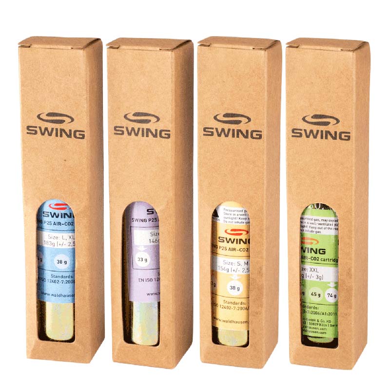 Cartuccia di ricambio per bustino protettivo SWING Airbag P25 AIR - 3735