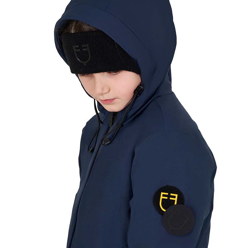 Giacca Impermeabile Antivento Equestro junior - 9776